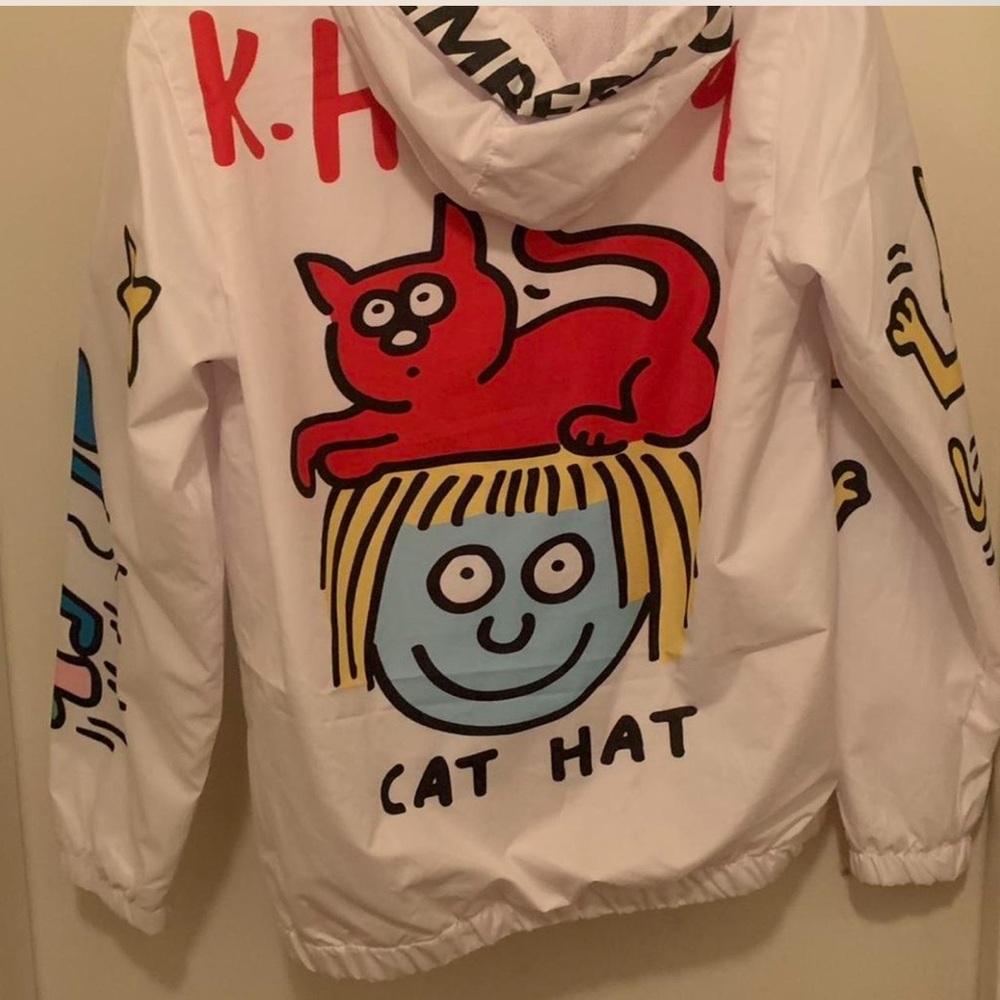 Members Only Graphic Jacket – Unisex – Size Small - Picture 2 of 2